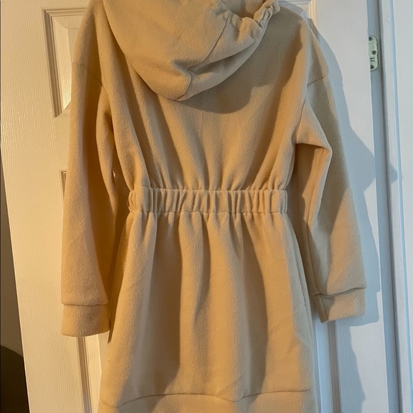 NWOT SHEIN Beige dress - Picture 2 of 3